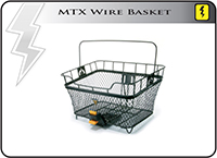 Topeak Wire Basket